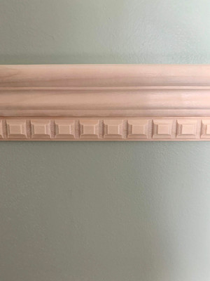 Chair Rail & Dentil Molding